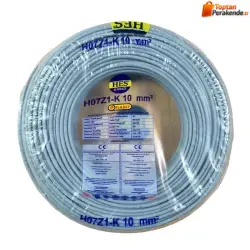 Hes Nyaf Kablo 10 Mm Gri (H07z1-K) Halojen Free